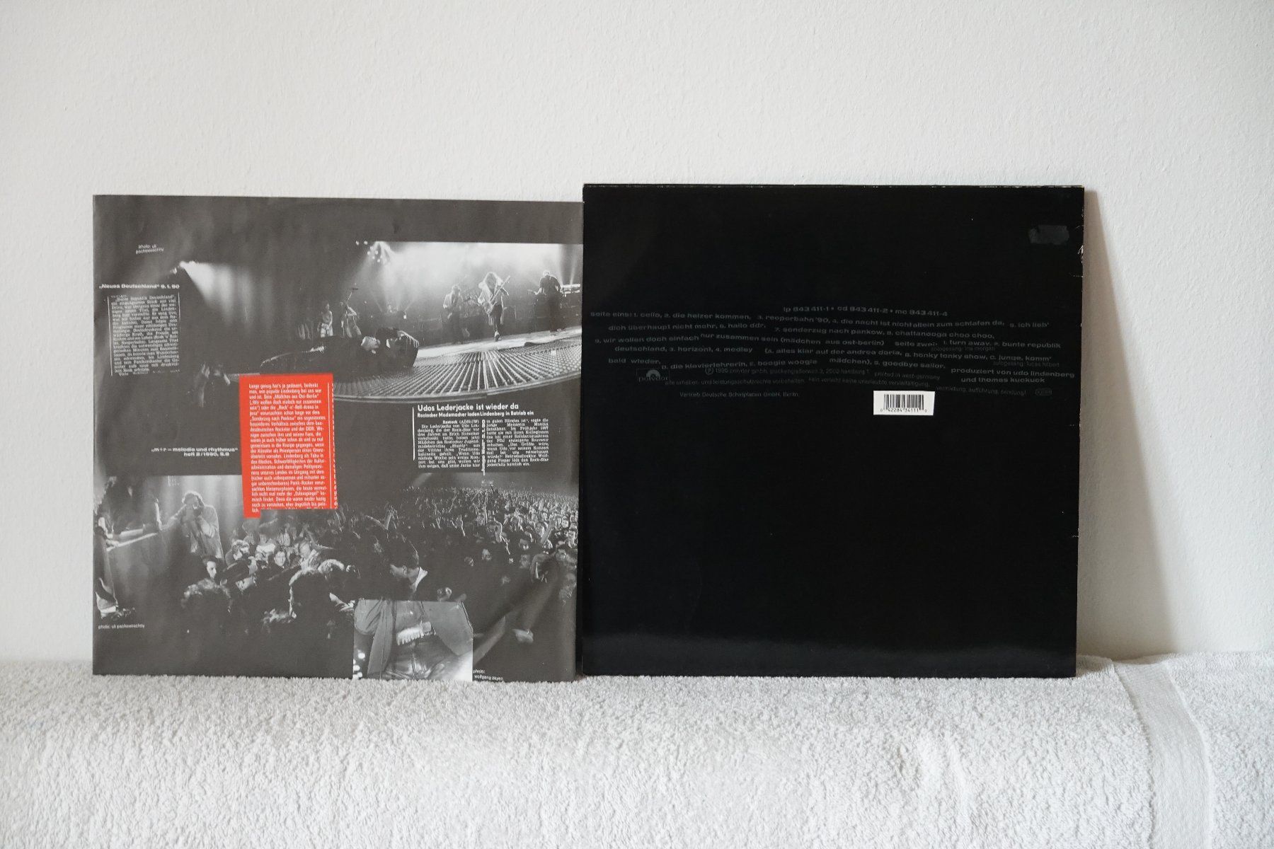 Dischi in vinile: Udo Lindenberg live in Leipzig – Usato da undervelier venduto da usc_7wvr 1