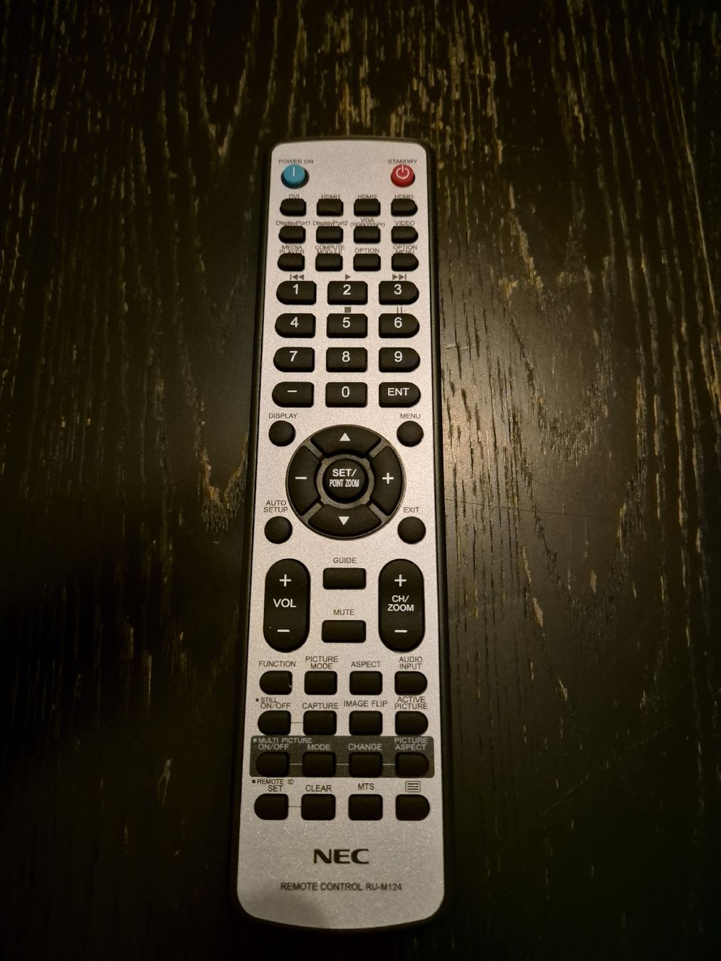 Fernbedienungen: NEC télécommande – Neu und originalverpackt aus Le Locle von CHEGUA