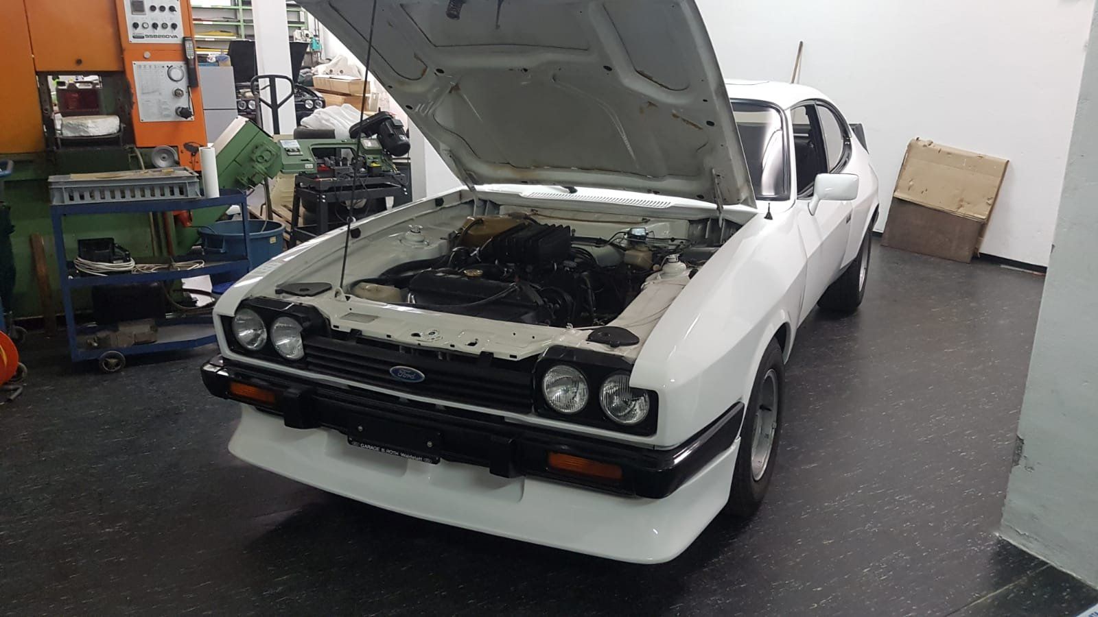 Ford Automobili: Ford Capri 2,8 Turbo original – Usato da Russy venduto da Guenefle 3