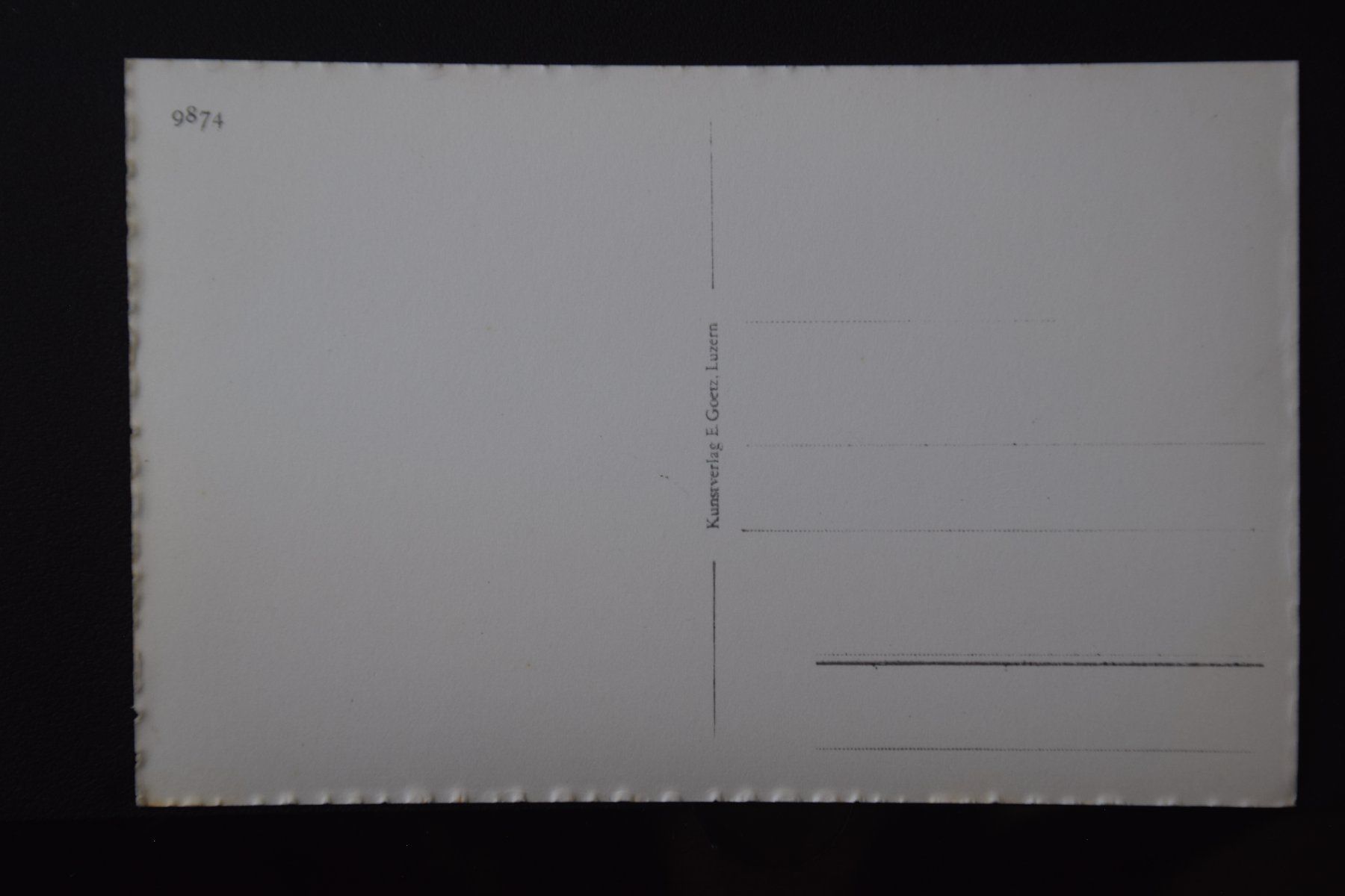 Cartoline postali: AK Luzern, Hotel Hermitage – Usato da Luzern venduto da CH2018 1