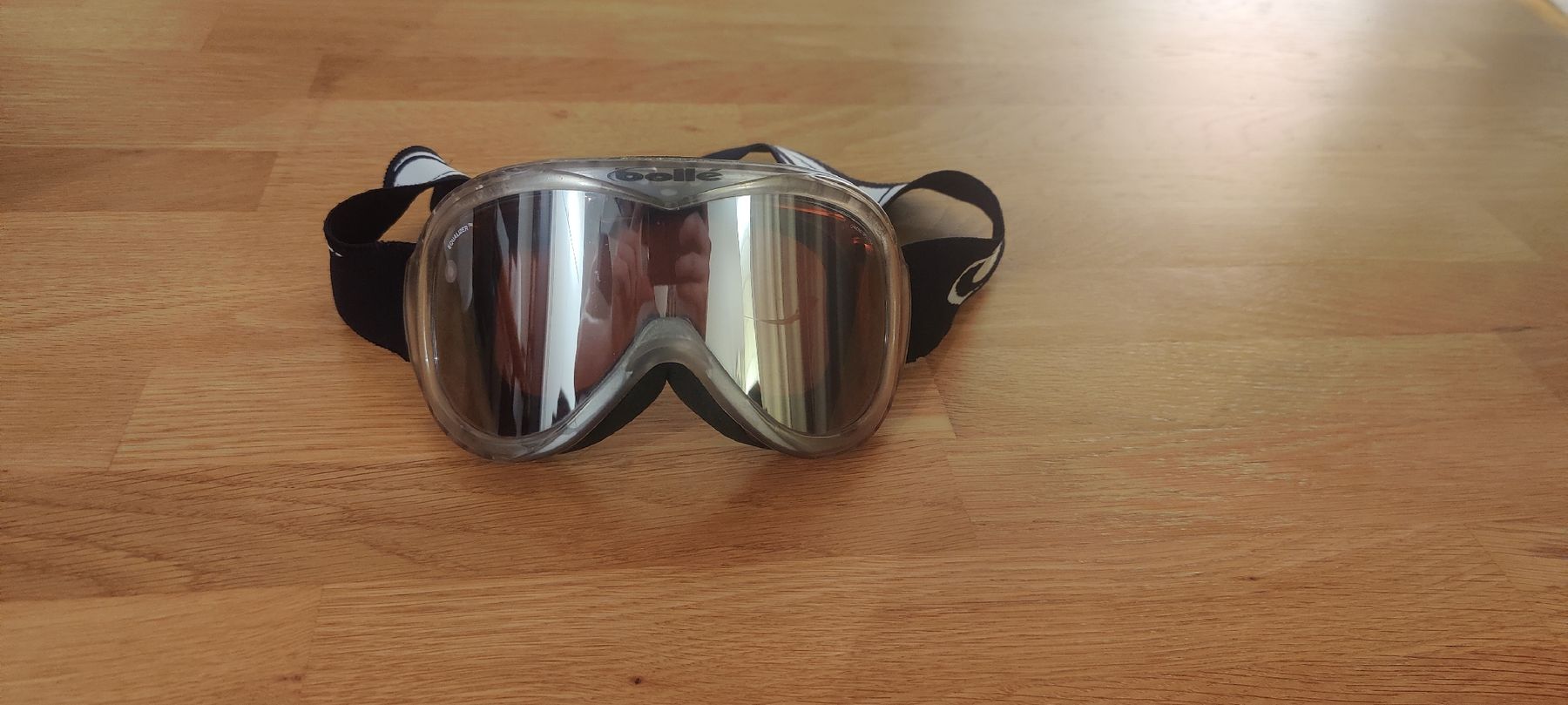 Giro Caschi: Casque de ski Giro avec lunettes de ski – Usato da Lausanne venduto da joltei 6