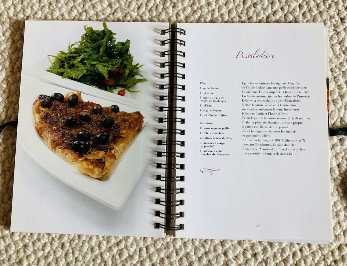 Livres: Livre de recettes niçoises  – D'occasion à Ardon par hel_2sxp 1
