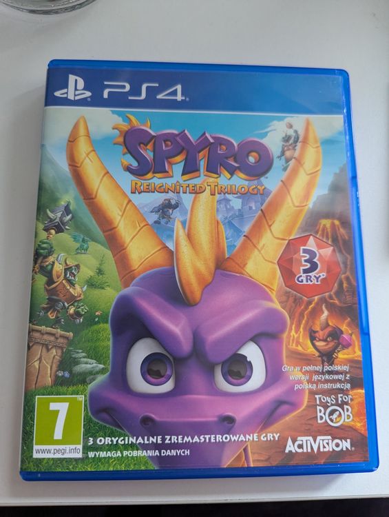 Spyro Reignited Trilogy - PlayStation 4 em Promoção no Oferta Esperta