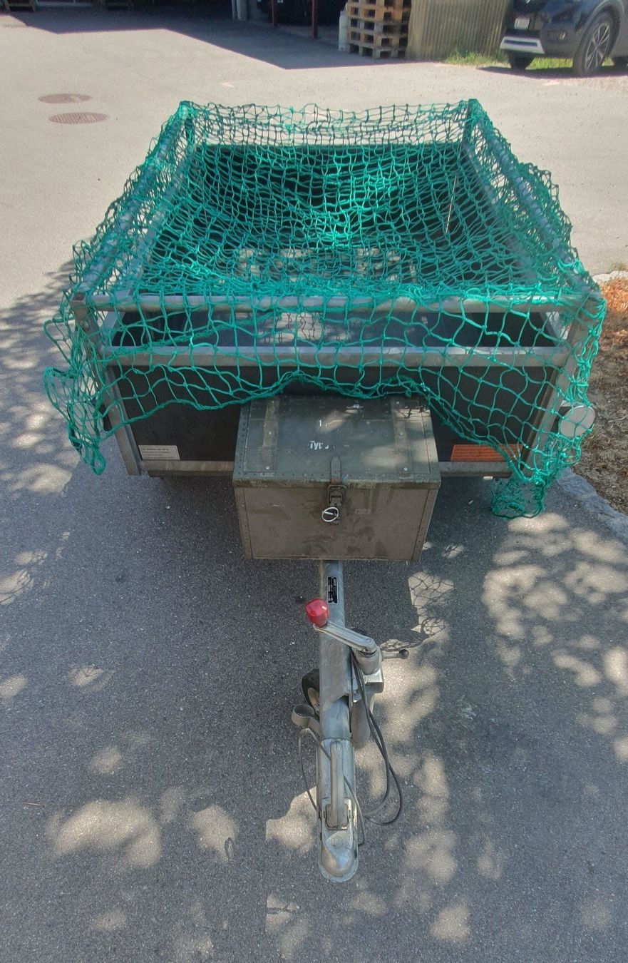 Saris Rimorchi: Sachtransportanhänger – Usato da Konolfingen venduto da Kanggoo 5