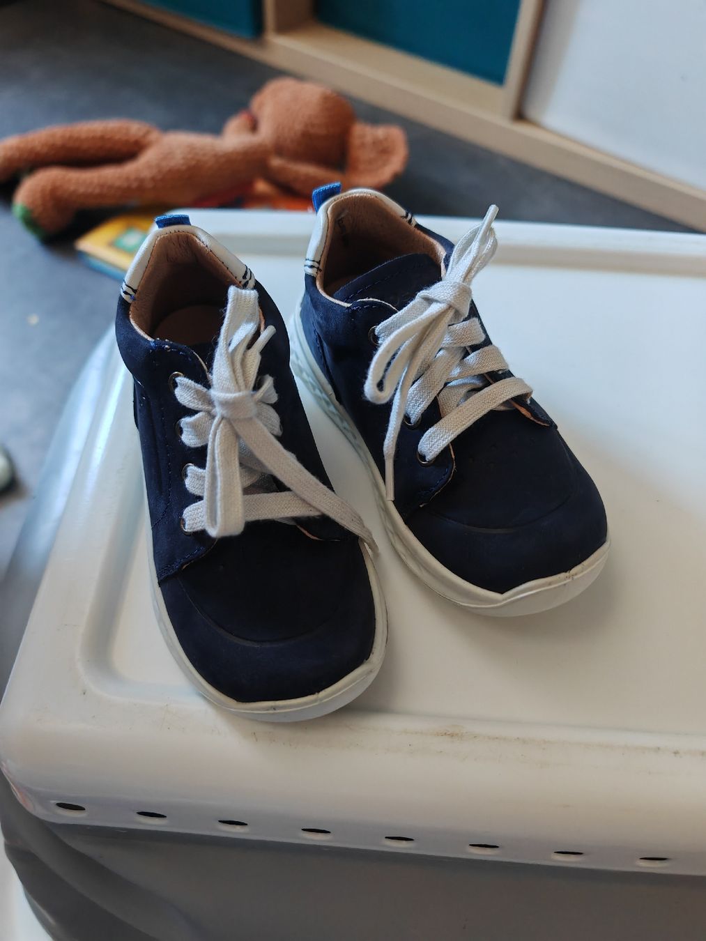 Superfit Scarpe per ragazzi: Superfit Lauflernschuh Gr. 23 – Usato da Leimiswil venduto da Puschi23