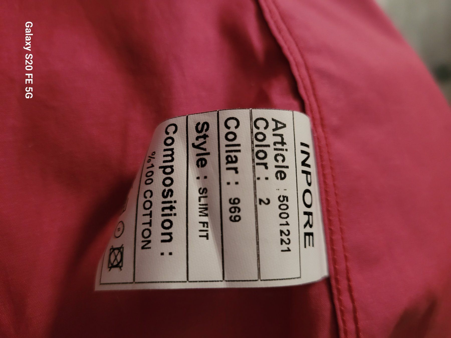 Chemises, T-shirts & Polos: Hemd – Neuf (Voir description) à Bassersdorf par ism_kx95 3