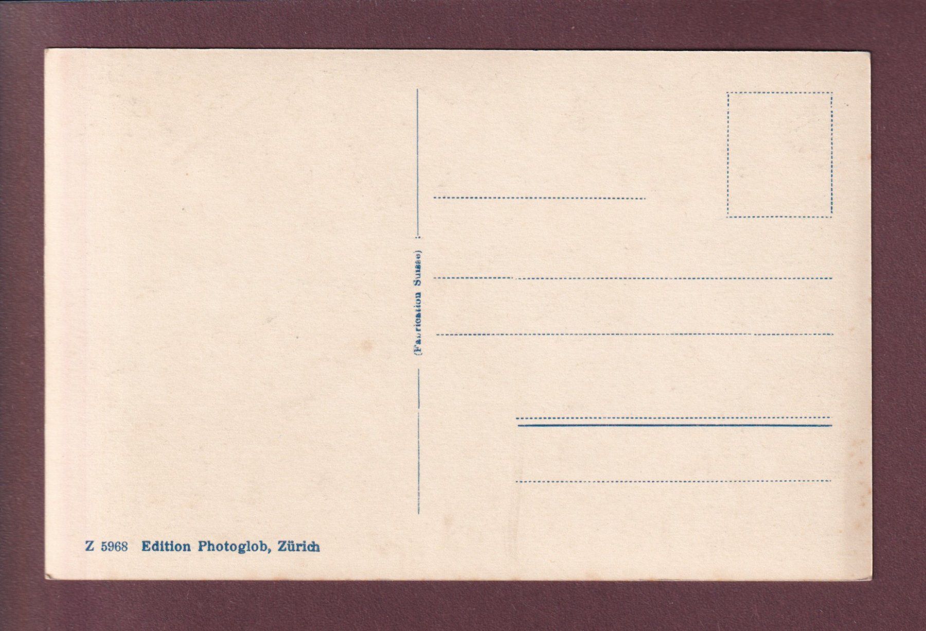 Cartoline postali: SPIEZ mit Niesen – Usato da Pully venduto da nicecards 1