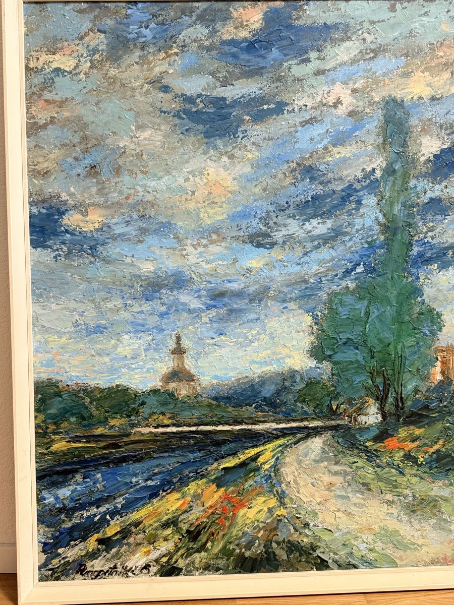 Gemälde: Ölgemälde - 83x63cm / Signiert – Gebraucht aus Solothurn von NUVICO 4