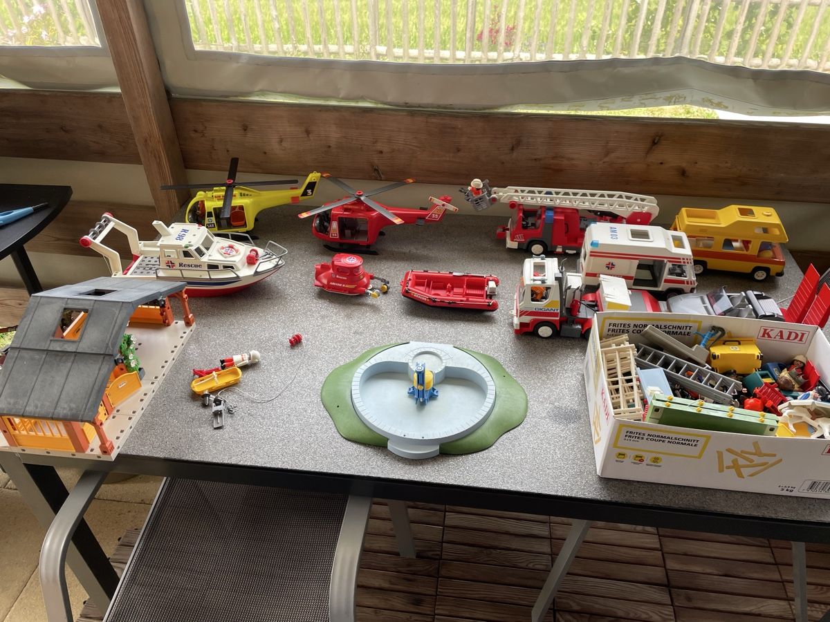 Playmobil Giocattoli: Pleymobil – Usato da Schlatt TG venduto da mori04