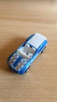 Spielzeugauto blau mit Weiss Hot Wheels gebraucht
