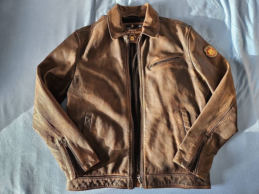 Giacche: Lederjacke, XXL, Brigata Marina – Usato da Schwerzenbach venduto da Sellstuff