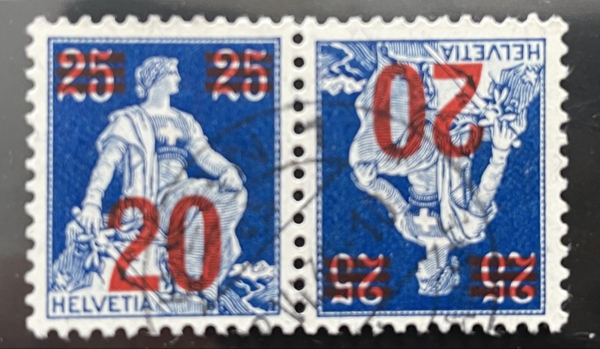 Tutti i francobolli: Kehrdruck K16 o – Usato da Zug venduto da gip41