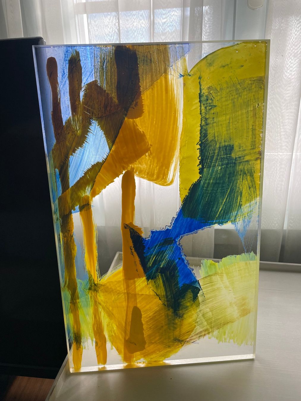 Poster & Bilder: Bilder / Plexiglas – Gebraucht aus Forch von ESELSTEIN