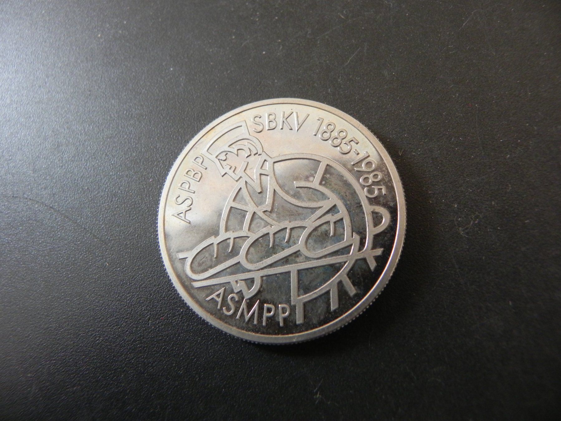 Médailles: Medaille Schweizer Bäckerverband ASPBP SBKV 1985 – D'occasion à Biel/Bienne par Gogolozi