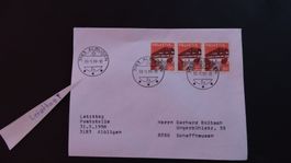 ALBLIGEN/BE Letzttag sehr selten !! 30.5.98   1