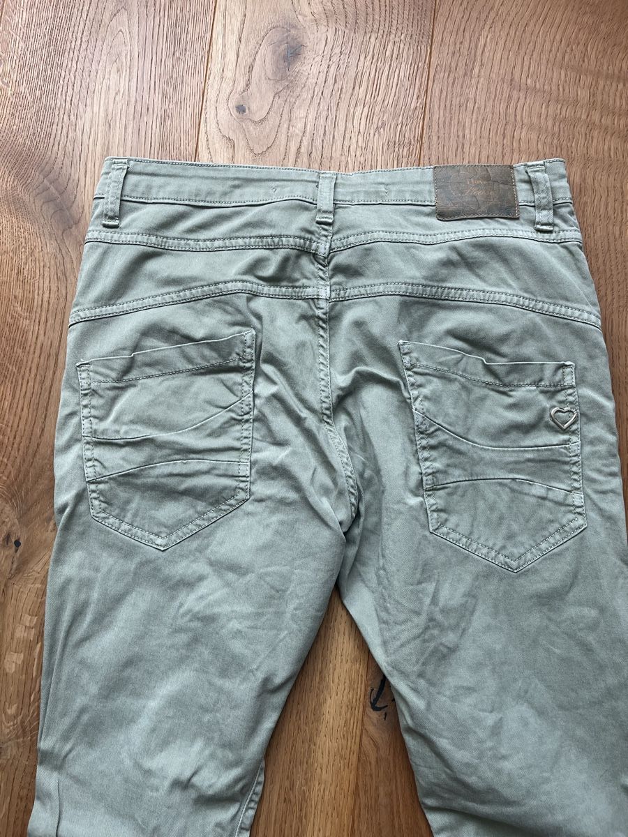 Please Jeans Jeans: Please Hose, Jeans Khaki Grösse S  – Gebraucht aus Sax von _Kornblume_ 3