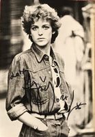 Agnès Soral 1960- Autogramm signiert Foto 10x15cm