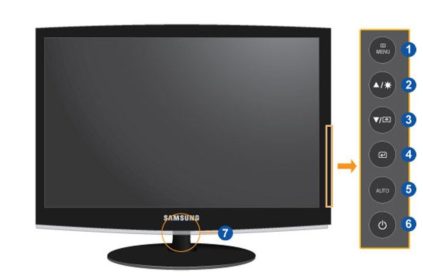 Samsung Ecrans: PC-Monitor Samsung SyncMaster 2333SW – D'occasion à Birmensdorf ZH par ele_mf8v 1