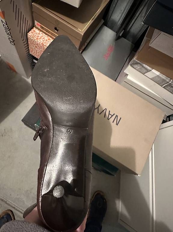 Navyboot Scarpe da donna: Leder Stiefel von navyboot, Grösse 40 – Usato da Basel venduto da swEEty0571 3
