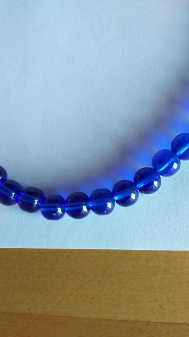 Colliers: Halskette Blauquarz – Neuf avec emballage d'origine à Wünnewil par 04Blume 2