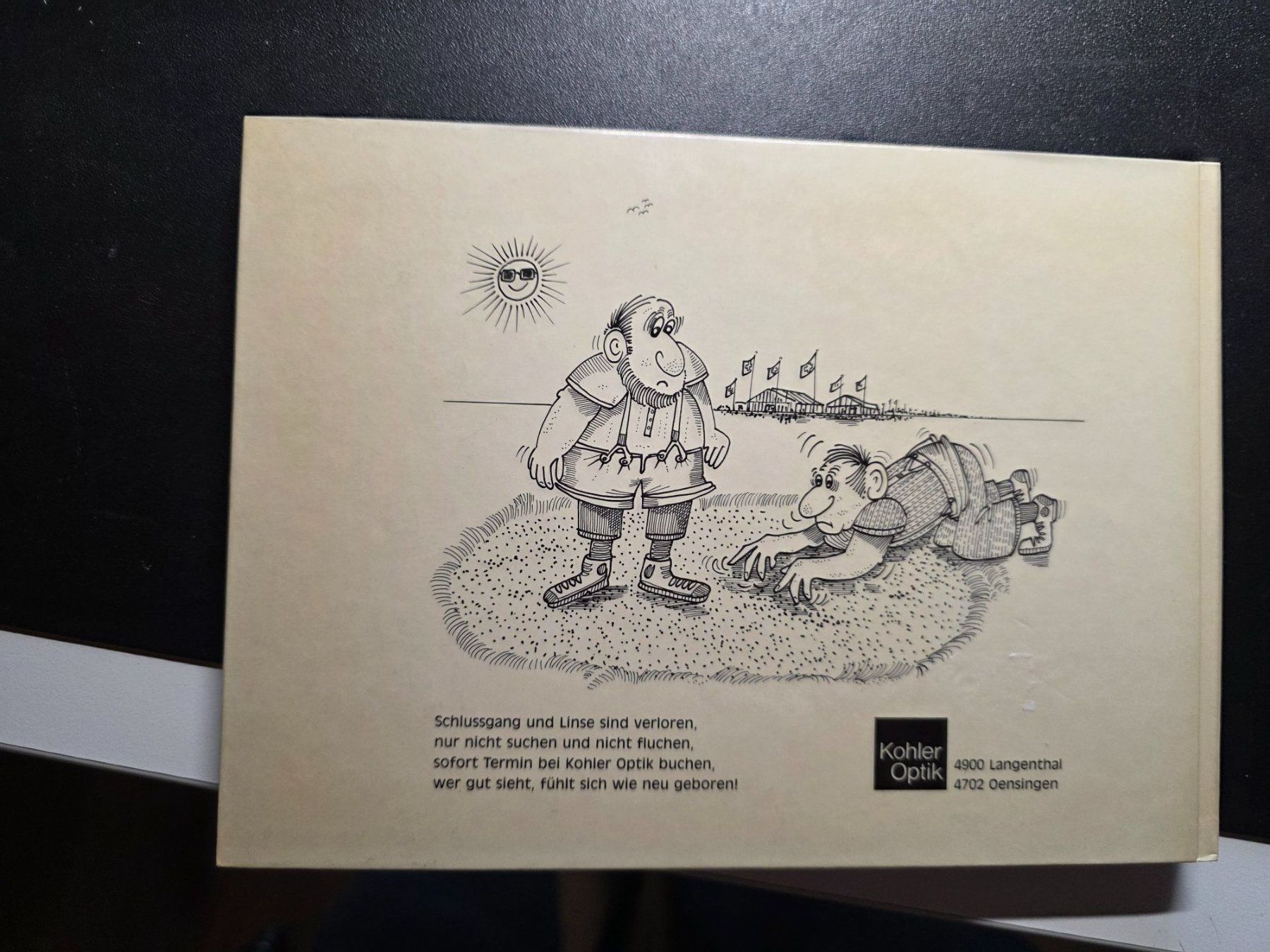 Libri: I D'Hose - Harry Egger - limitiert sign. Buch Cartoon Comic – Usato da Walterswil BE venduto da Lonitti 9