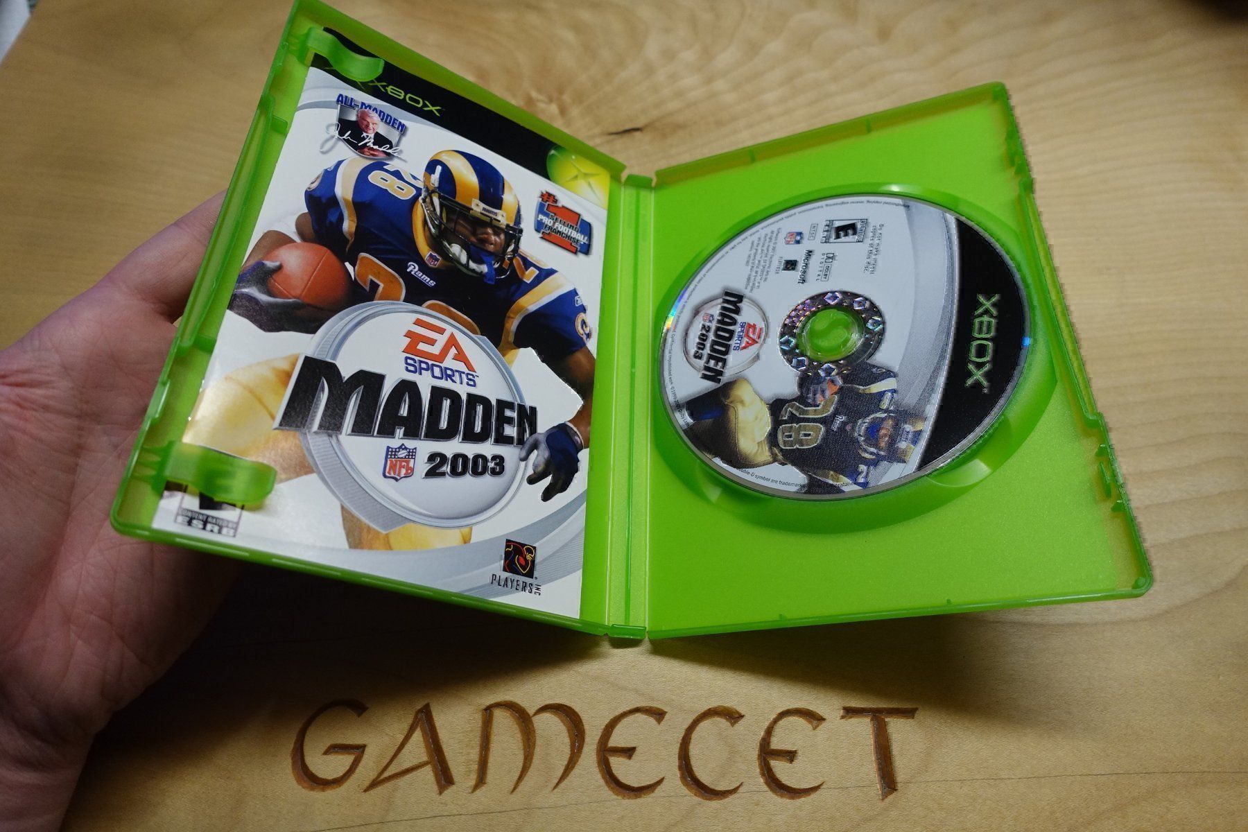 Giochi: Madden NFL 2003 - Amerika – Usato da Steinach venduto da Gamecet 3