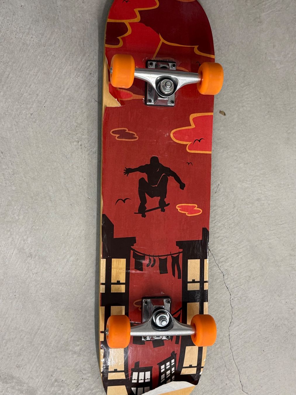 Skateboards: Skateboard Schildkröt – Usato da Ebikon venduto da Jascha0