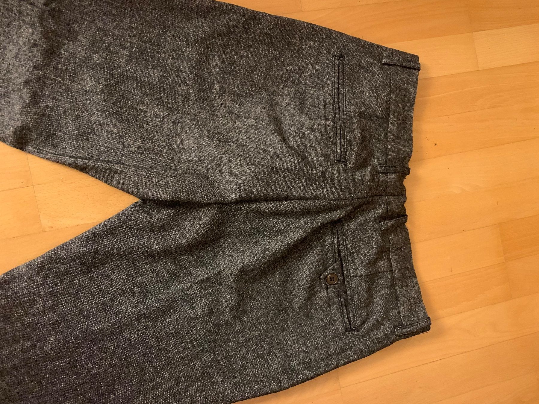 H&M Hosen: Cinohose grau – Neu (gemäss Beschreibung) aus Wettingen von Takeaclaude 3
