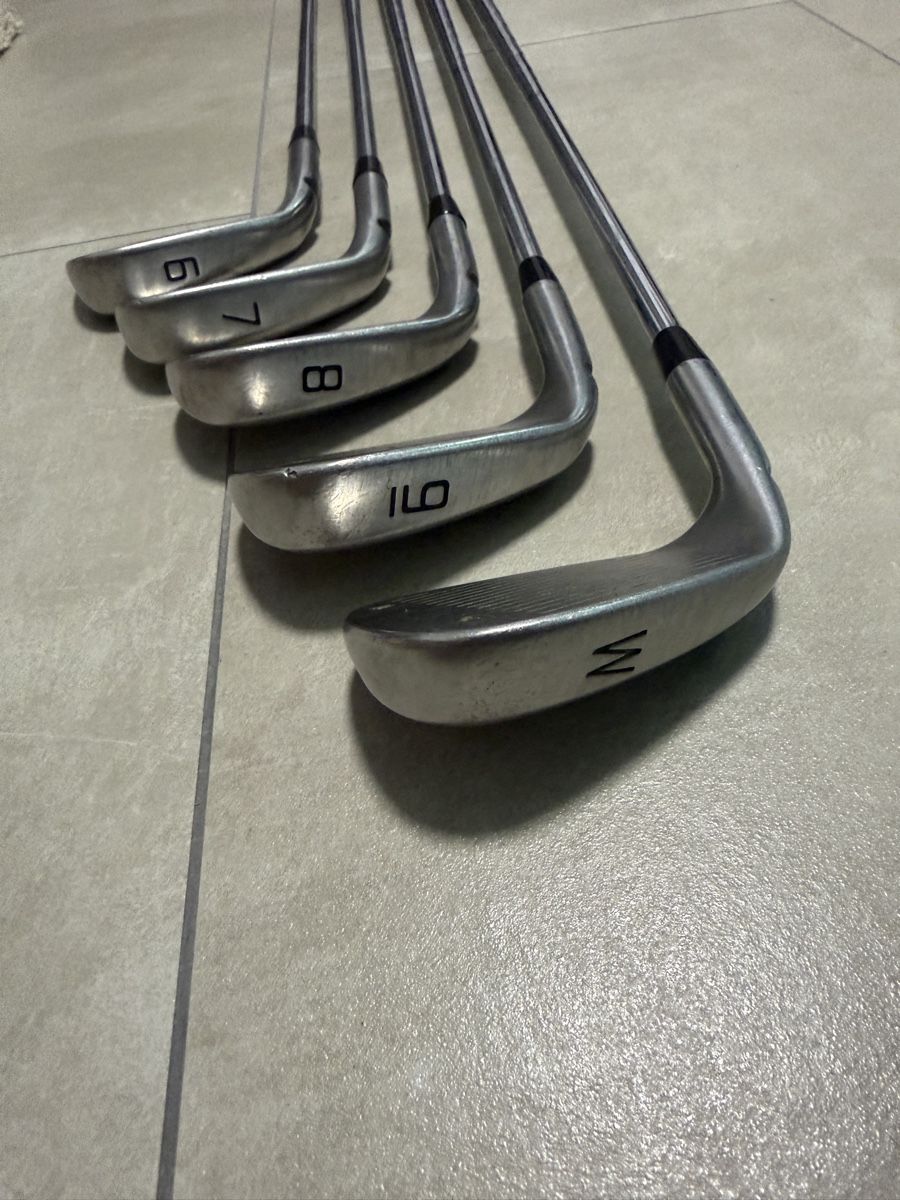 Ping Mazze & Set: PING i Serie E1 Eisen 6-PW – Usato da Ermensee venduto da AnNi_Shop 2
