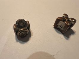 2 schöne Beads Anhänger Vintage