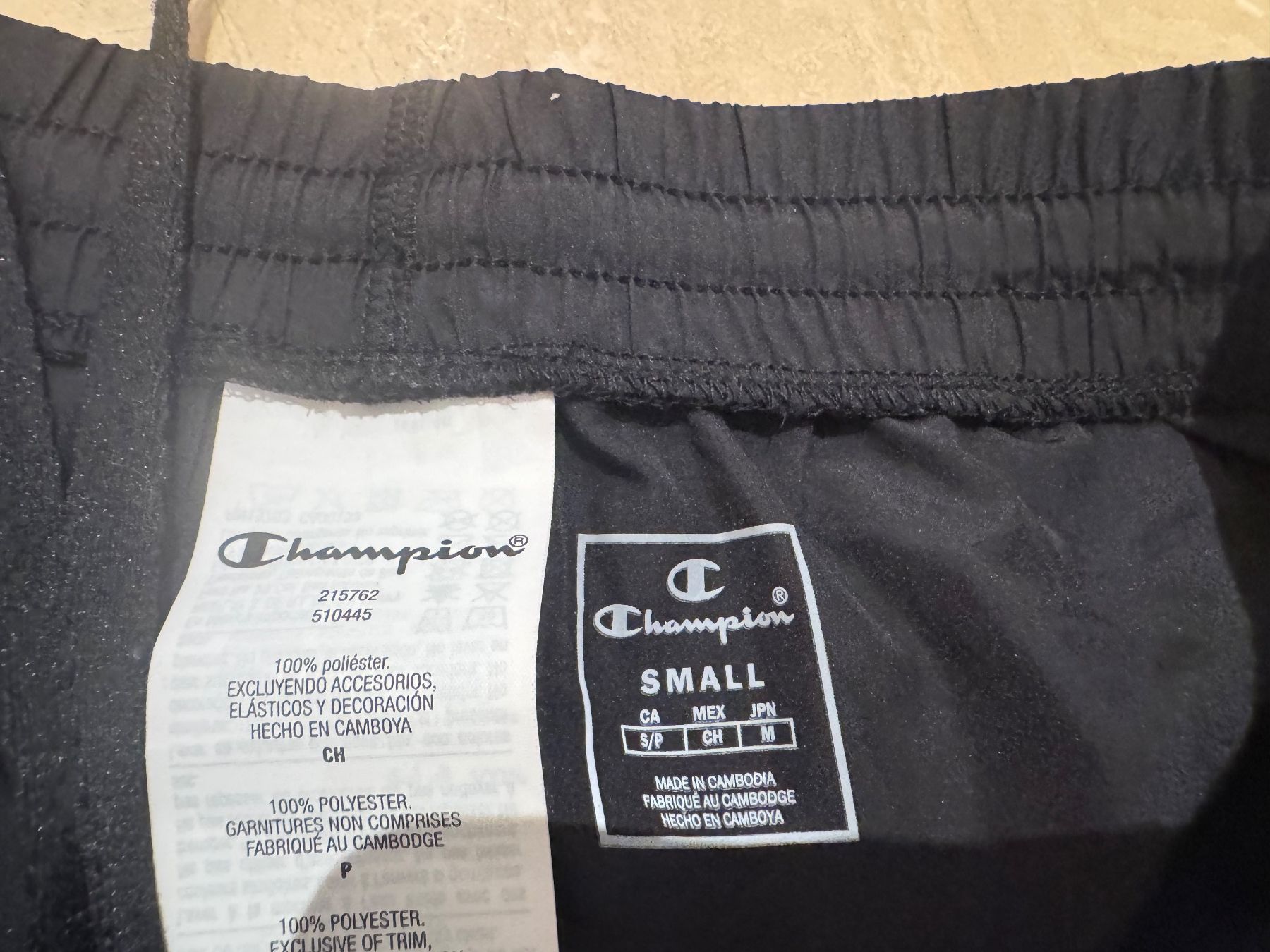Champion Hosen: Champion neue Sporthose, S – Neu (gemäss Beschreibung) aus Klingnau von Markus14 1