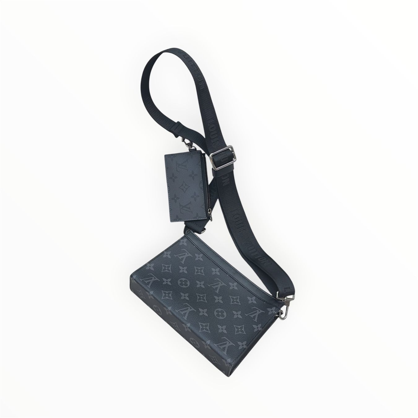 Louis Vuitton Sacs: Louis Vuitton Tasche Monogram Eclipse neuwertig – D'occasion à Lachen SZ par HelvetiaLuxury 2
