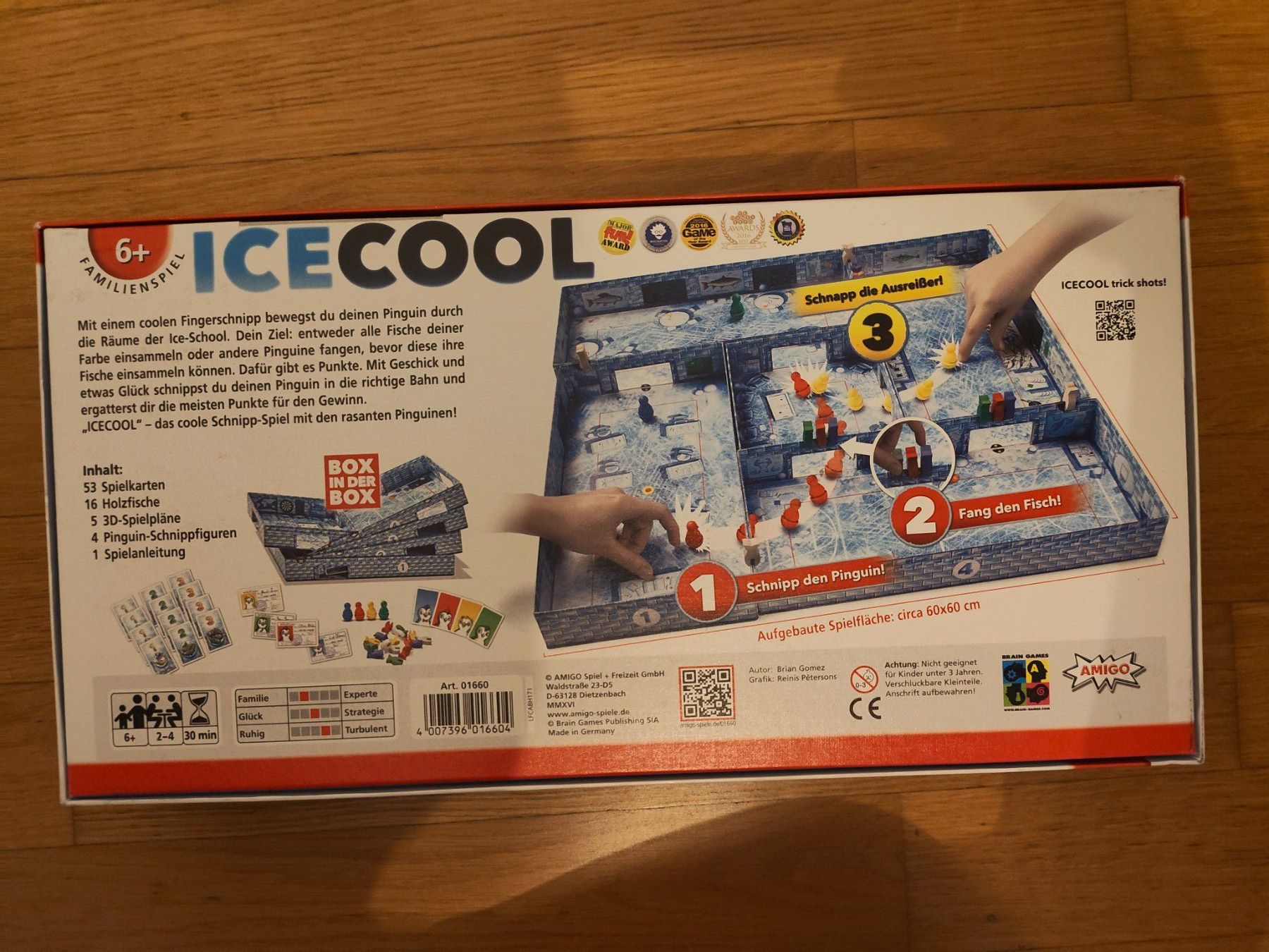 Spiele: ICECOOL Brettspiel – Gebraucht aus Niederrohrdorf von MystoganZ 1