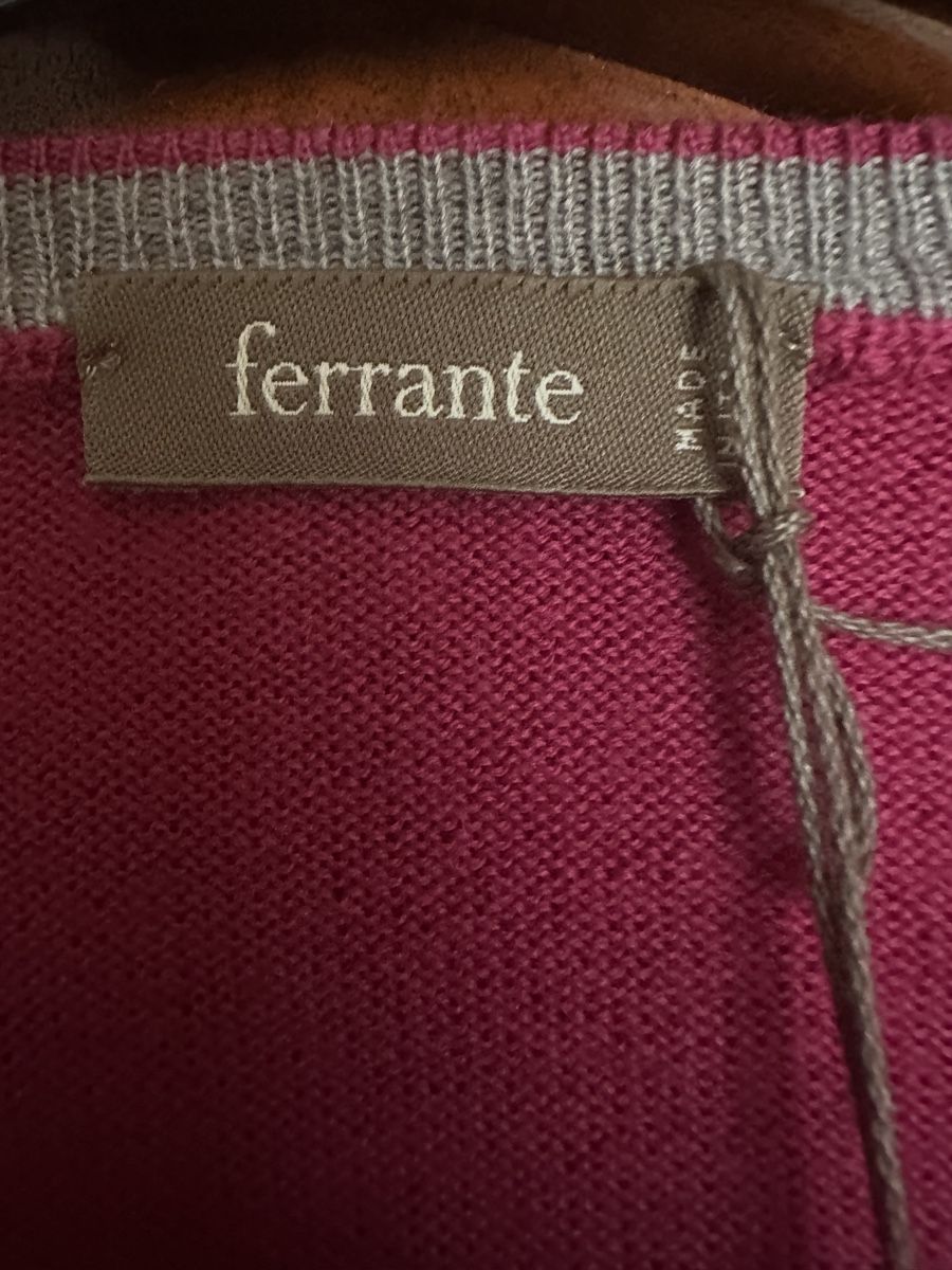 Maglioni & Felpe: Ferrante Herren-Pullover, 100% Merinowolle, Grösse 54💜 – Nuovo e nell'imballaggio originale da Menziken venduto da cla_8qfq 2