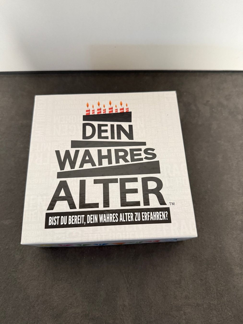 Giochi: Spiel: Dein wahres Alter – Usato da Leimbach AG venduto da SheAmelie