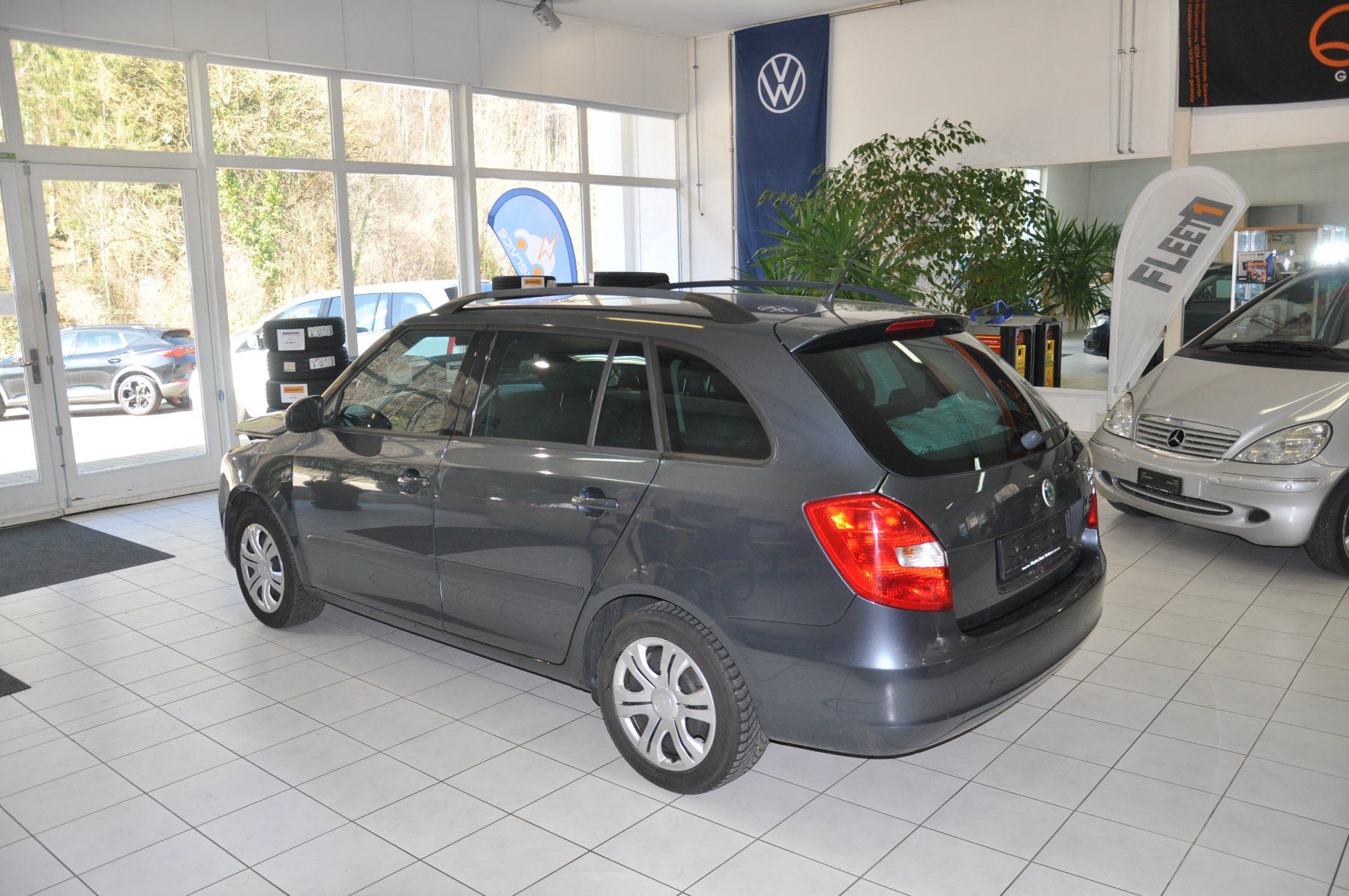 Skoda Autos: "Schnäppchen" Skoda Fabia Combi 1.2TFSI "Blechschaden" – Gebraucht aus Tecknau von Garage_St.Buser 1