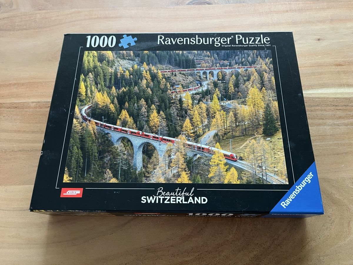 Ravensburger Puzzles: Collection of puzzles – Gebraucht aus Düdingen von Crunchy_Dwarf 2