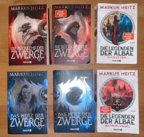 Markus Heitz: Rückkehr der Zwerge, Herz der Zwerge, Albae