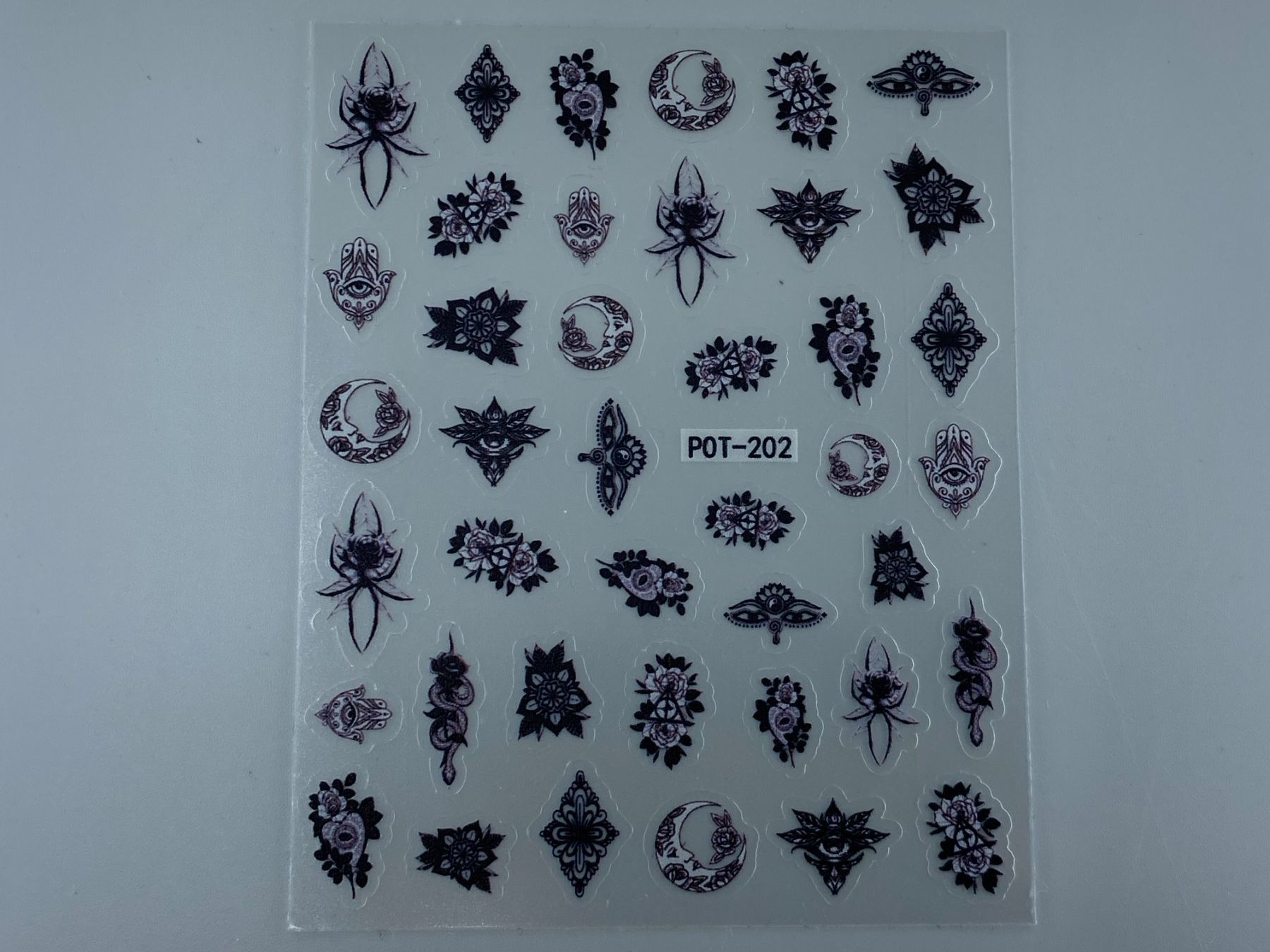 Sticker: Premium Gothic Nail Art Sticker Set No1 – Nuovo (secondo la descrizione) da Langwiesen venduto da rtWebshop 5