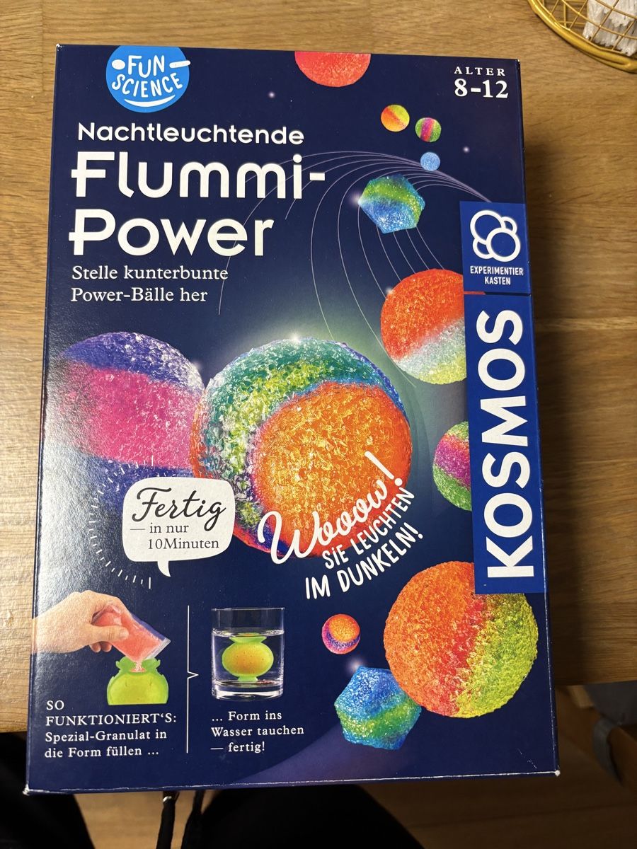 Kit di costruzioni: Flummi Power Kosmos – Usato da Amriswil venduto da thi_r29m