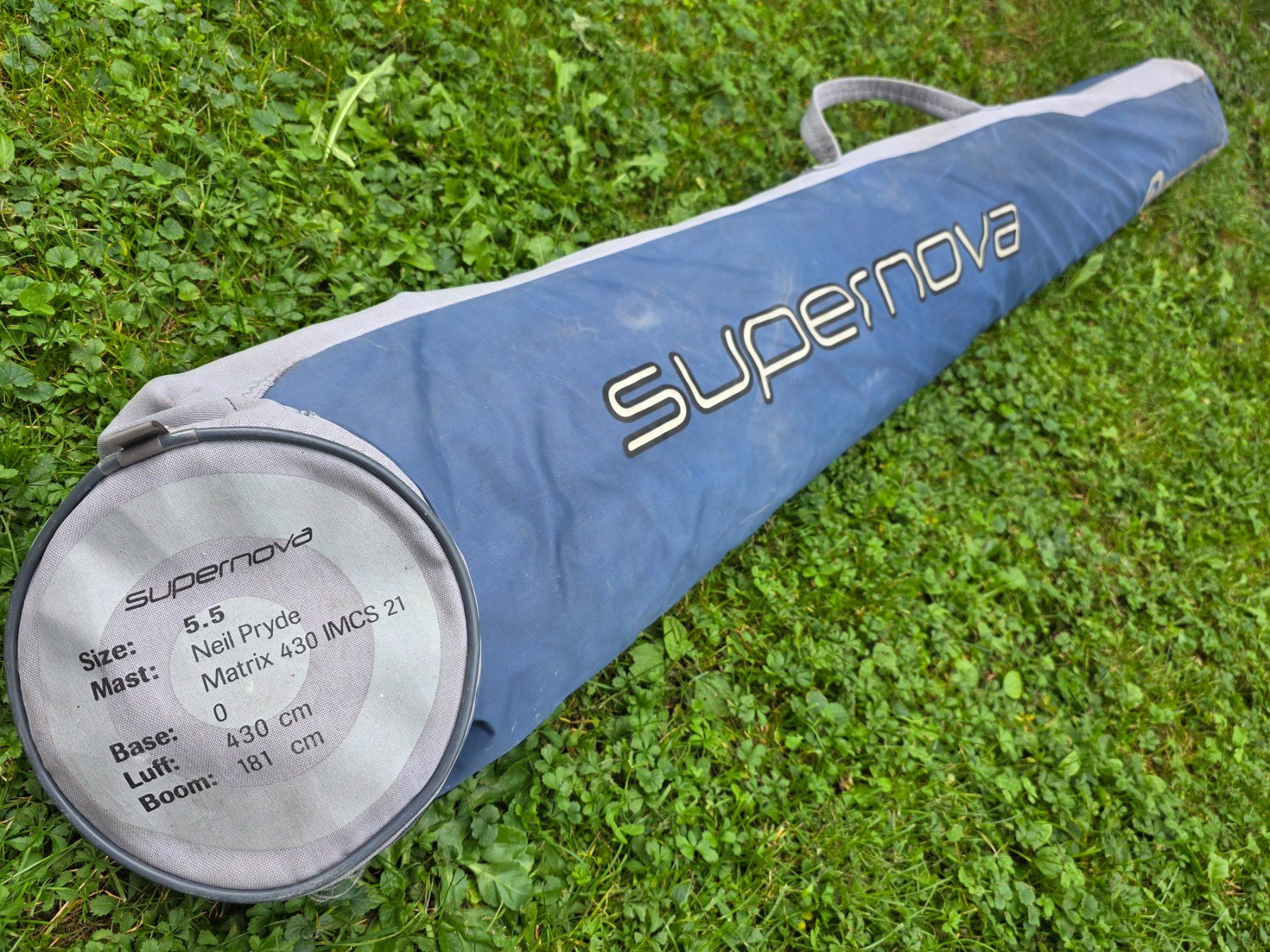 Surfen: Windsurfsegel Neil Pryde Supernova 5,5 – Gebraucht aus Buchs SG von swisssurfer007 2