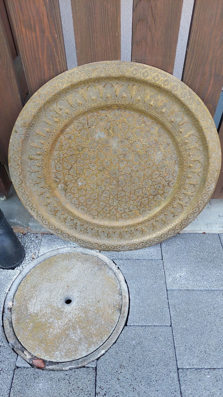 Servierplatten: Marokkanische Tischblatte – Gebraucht aus Konolfingen von lanomi 1
