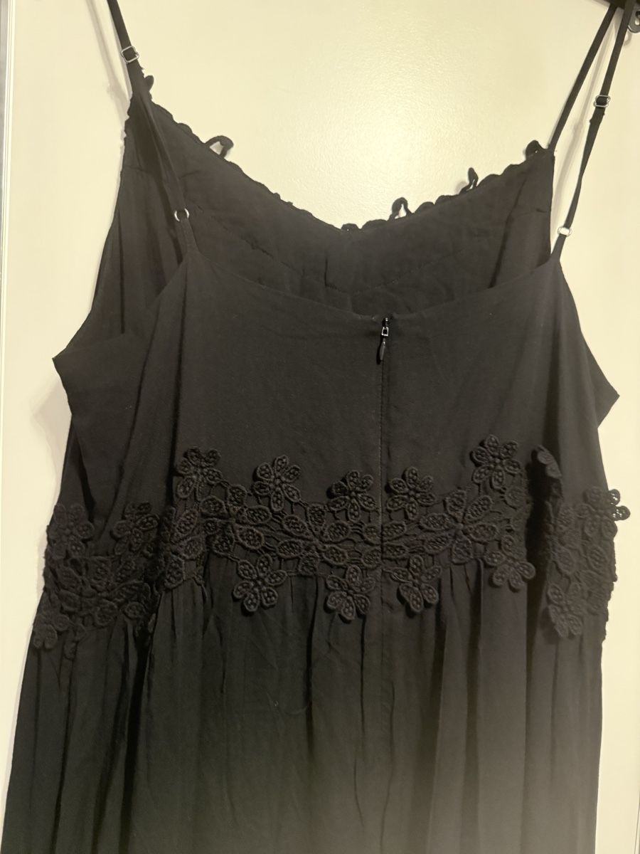 Hallhuber Vestiti: Maxi Kleid von Hallhuber Gr.42 – Usato da Pfungen venduto da Outlet64 4
