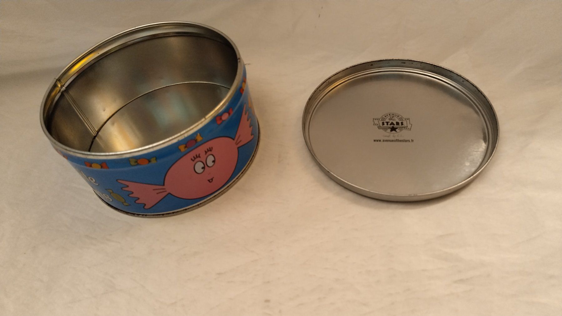 Barattoli: Barbapapa Blechdose / Barbaboite à Bonbons ab Fr. 1.- – Usato da Bellach venduto da JingleJerry 3