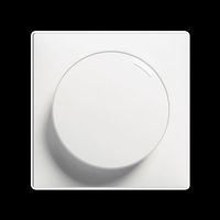 LED-Universal-Drehdimmer Feller Einbau weiss
