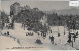 Grand-Hotel de Caux en Hiver - animee - Wintersport