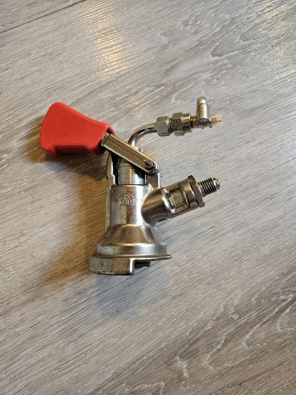 Accessori: Micro Matic Zapfkopf für Bierfässer – Usato da Schlossrued venduto da Melli1904 1