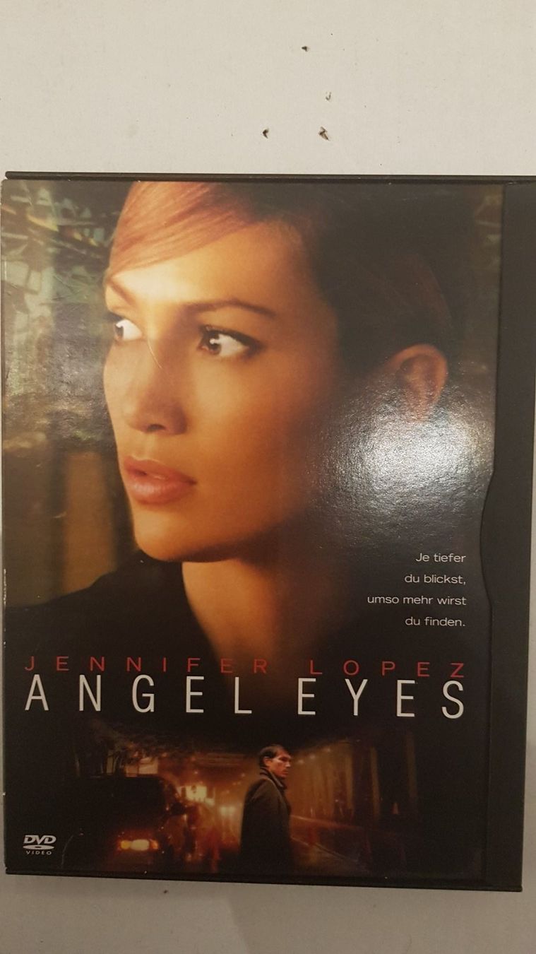Alle DVDs: DVD Angel Eyes / Jeniffer Lopez – Gebraucht aus Oetwil am See von fineli2