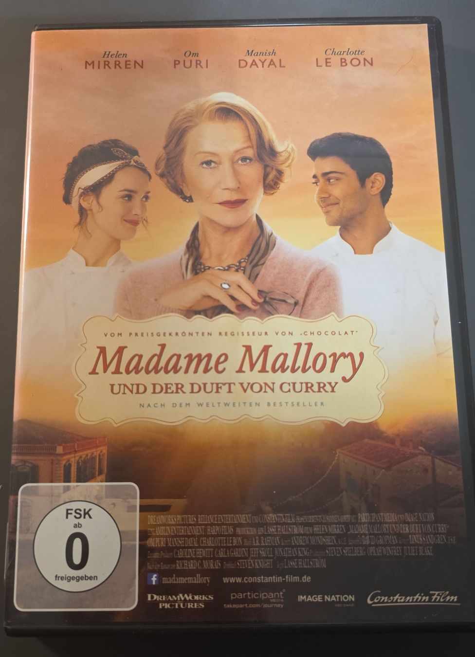 Tutti i DVDs: Madame Mallory und der Duft von Curry DVD – Usato da Zürich venduto da P-editon