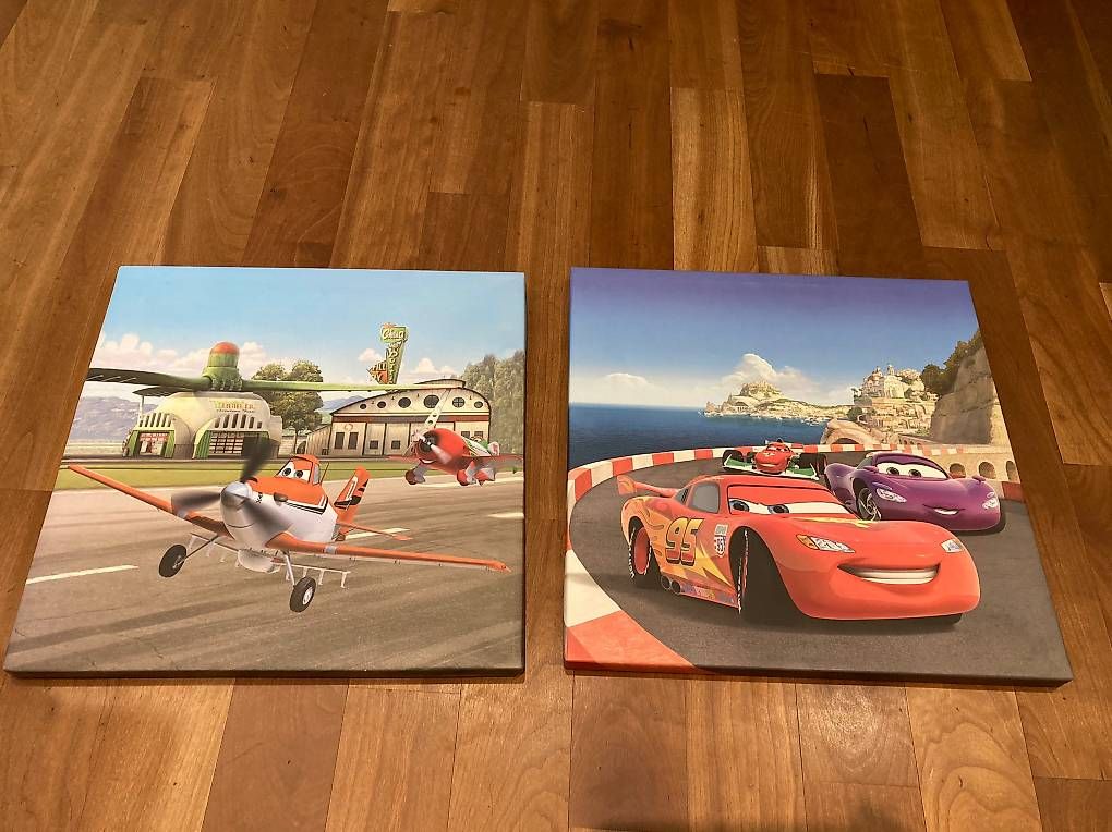 Poster & Bilder: Wandbild für Kinderzimmer – Gebraucht aus Lyss von stubenwagen 1